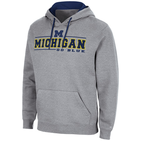 Michigan Wolverines Men's Brennan Colosseum Hoodie