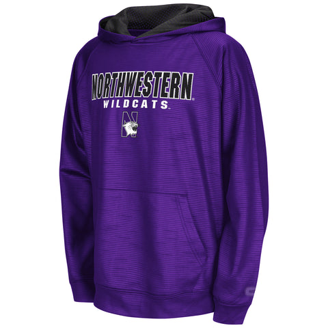 Northwestern Wildcats Colosseum Youth Surge Sweatshirt - Dino's Sports Fan Shop