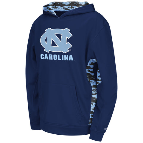 North Carolina Tar Heels Colosseum Oil Slick Youth Sweatshirt - Dino's Sports Fan Shop