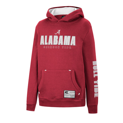 Alabama Crimson Tide Youth Colosseum Sweatshirt Hoodie