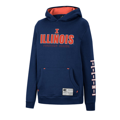 Illinois Fighting Illini Colosseum Sweatshirt Hoodie