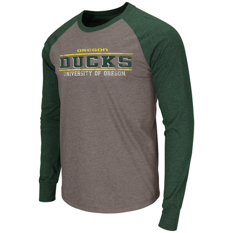 Oregon Ducks Colosseum Tailback L/S Men's Shirt - Dino's Sports Fan Shop