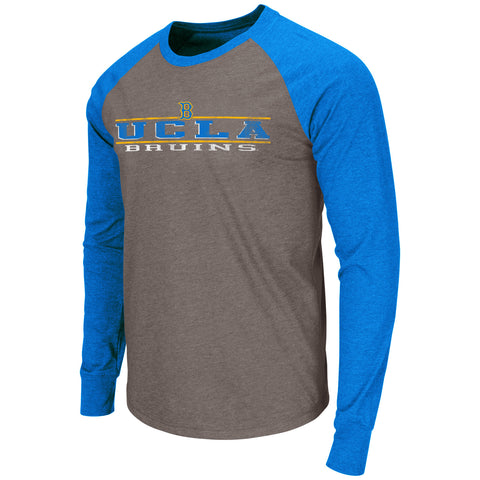 UCLA Bruins NCAA "Tailback" Long Sleeve Raglan Men's T-Shirt - Dino's Sports Fan Shop