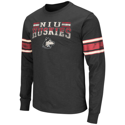 Northern Illinois Huskies Colossseum Gridiron L/S Shirt - Dino's Sports Fan Shop