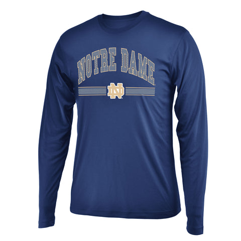 Notre Dame Fighting Irish Colosseum Drift L/S Shirt - Dino's Sports Fan Shop