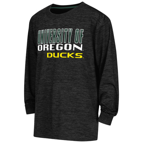 Oregon Ducks Colosseum Youth Cornerback L/S Performance Shirt - Dino's Sports Fan Shop