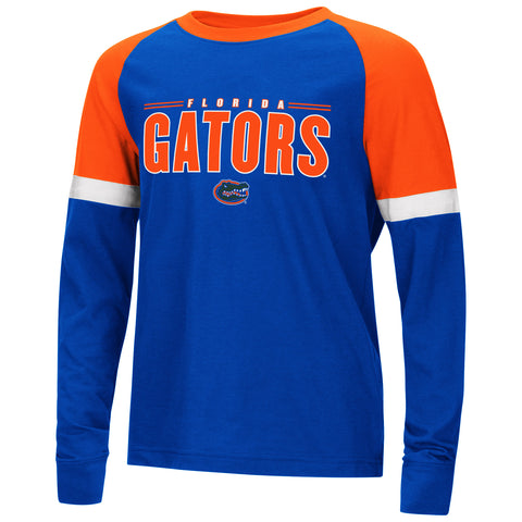 Florida Gators Colosseum Youth Ollie L/S Raglan Shirt