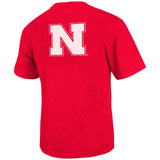 Nebraska Cornhuskers Colosseum Circuit Crewneck Shirt - Dino's Sports Fan Shop - 2