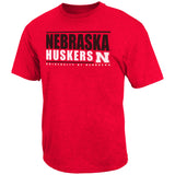 Nebraska Cornhuskers Colosseum Circuit Crewneck Shirt - Dino's Sports Fan Shop - 1