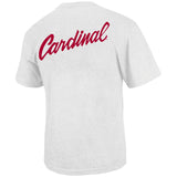 Stanford Cardinal Colosseum White Fade In Shirt - Dino's Sports Fan Shop - 2