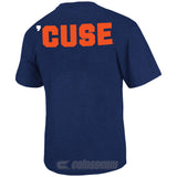 Syracuse Orange Colosseum NCAA Blue Fade In Adult Shirt - Dino's Sports Fan Shop - 2