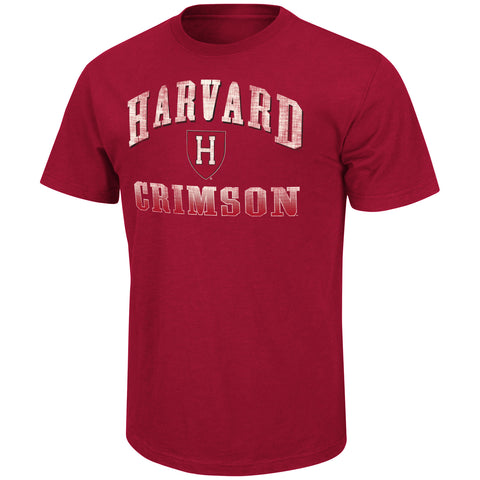 Harvard Crimson Colosseum Contour Men's Shirt - Dino's Sports Fan Shop