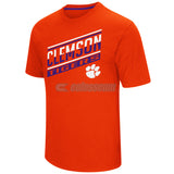 Clemson Tigers Colosseum Orange Angler Adult Shirt