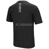 Colorado Buffaloes Colosseum Black Angler Adult Shirt