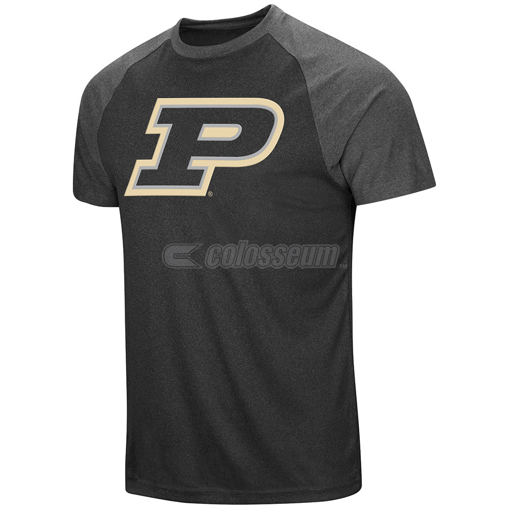 Purdue Boilermakers Adult The Heat Raglan Tee
