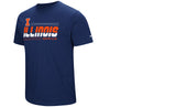 Illinois Fighting Illini Men's Colosseum T-Shirt