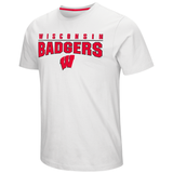 Wisconsin Badgers Colosseum Respect The Game Adult Shirt