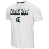 Michigan State Spartans Colosseum Mens Tackle Adult Shirt