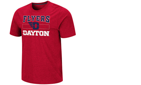 Dayton Flyers Adult Blend Red Colosseum Shirt