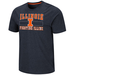 Illinois Illini Adult Blend Colosseum Shirt