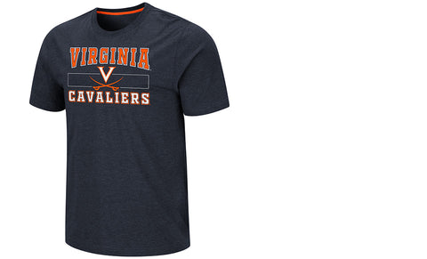 Virginia Cavaliers Adult Colosseum Blend Shirt