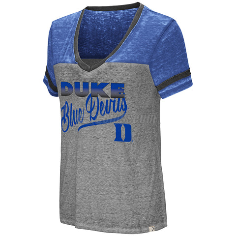 Duke Blue Devils Womens Final Game Oversized Tee