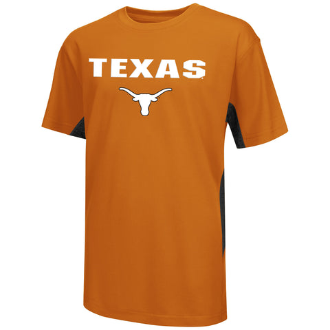 Texas Longhorns Colosseum Youth Ultra Performance T-Shirt - Dino's Sports Fan Shop