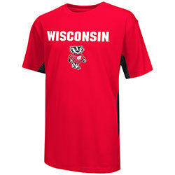 Wisconsin Badgers Colosseum Youth Shirt - Dino's Sports Fan Shop