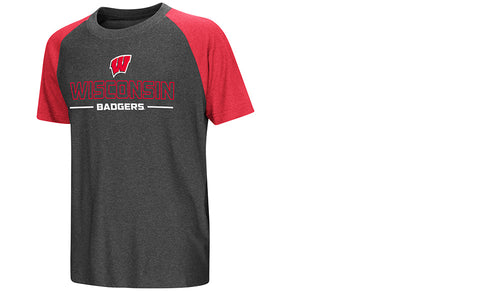 Wisconsin Badgers Youth Colosseum T-Shirt