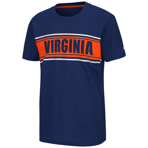 Virginia Cavaliers Youth Colosseum Camping Short Sleeve Shirt