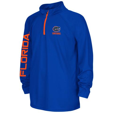 Florida Gators Colosseum Brand Youth Quarter Zip Pullover - Dino's Sports Fan Shop