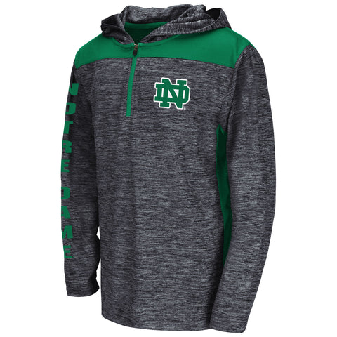 Notre Dame Fighting Irish Colosseum Quick Kick Youth Sweatshirt - Dino's Sports Fan Shop
