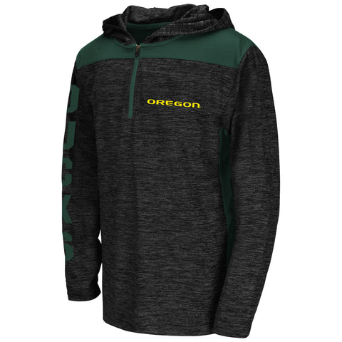 Oregon Ducks Colosseum Youth Quick Kick Hooded Sweatshirt - Dino's Sports Fan Shop