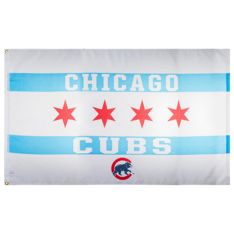 Chicago Cubs Wincraft Chicago Flag - 3' x 5' - Dino's Sports Fan Shop