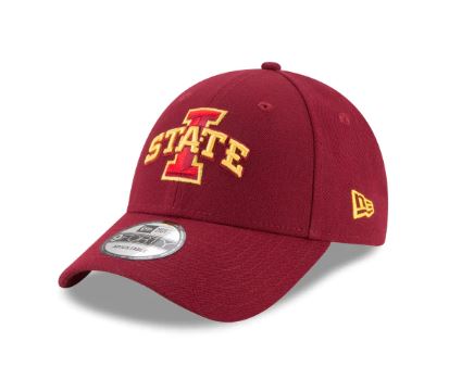Iowa State Cyclones New Era Adult 9Forty The League Adjustable Hat
