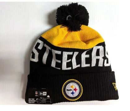 Pittsburgh Steelers New Era Knitpatch Knit Hat