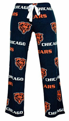Chicago Bears NFL Apparel Adult Mens Soft Pajama Pants - Dino's Sports Fan Shop