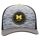 Michigan Wolverines Top of the World Diffuse StretchFit Hat