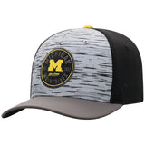 Michigan Wolverines Top of the World Diffuse StretchFit Hat