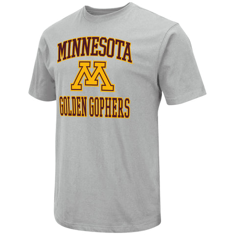 Minnesota Golden Gophers Colosseum Gray NOW Collection Adult Shirt