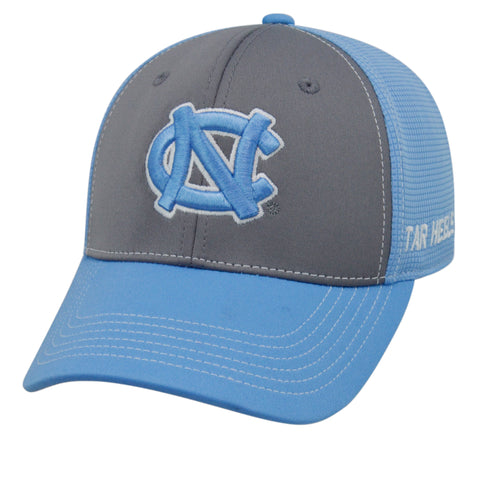 North Carolina Tar Heels Top of the World Dynamic Two-Tone Hat - Dino's Sports Fan Shop