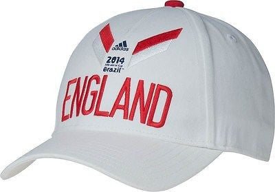 England Adidas 2014 World Cup Soccer Adjustable Hat - Dino's Sports Fan Shop