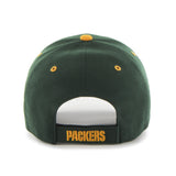 Green Bay Packers Adult '47 Brand Audible Hat - Dino's Sports Fan Shop - 2