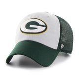 Green Bay Packers '47 Brand Clean Up Adjustable Adult Hat - Dino's Sports Fan Shop - 1
