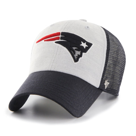 New England Patriots '47 Brand Clean Up Adjustable Hat - Dino's Sports Fan Shop - 1