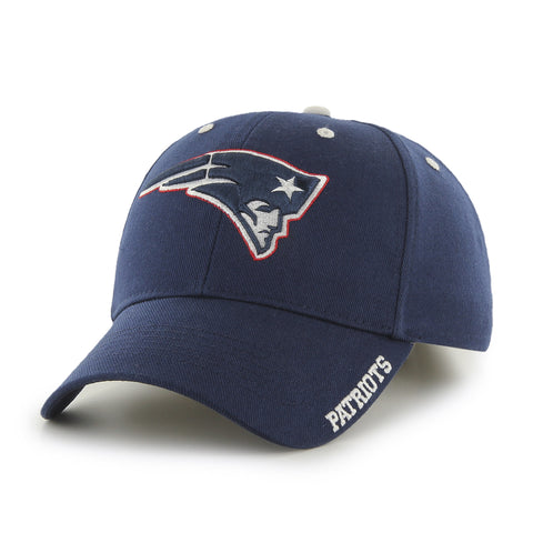 New England Patriots Frost Adult Adjustable Hat - Dino's Sports Fan Shop - 1