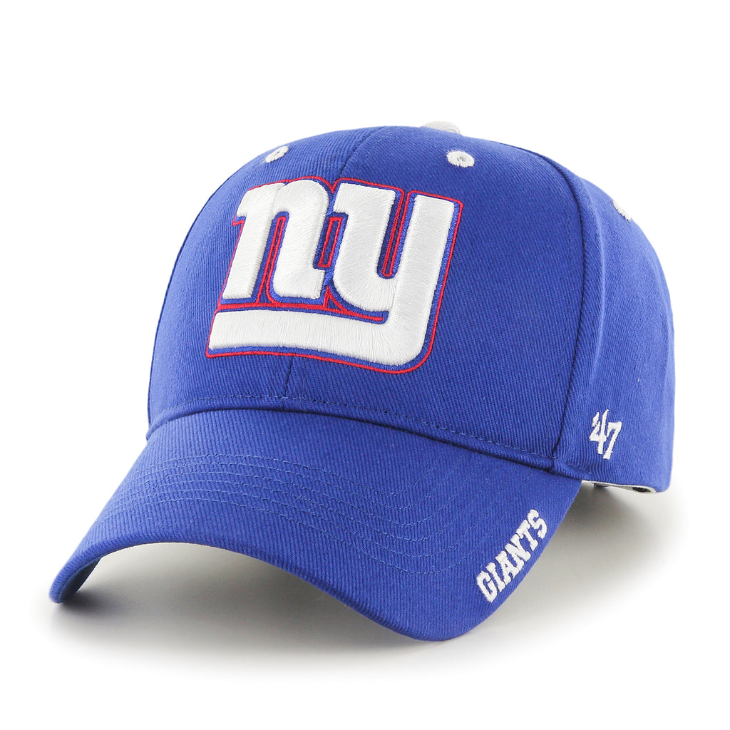 New York NY Giants 2T CLASSIC-ARCH Red-Royal Fitted Hat