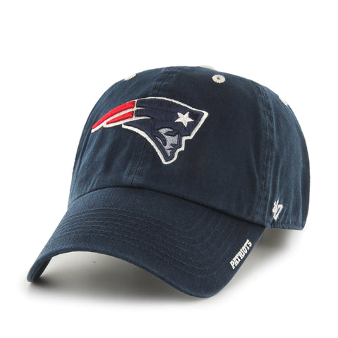 New England Patriots '47 Brand Clean Up Adjustable Adult Hat - Dino's Sports Fan Shop - 1