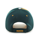 Green Bay Packers Adult '47 Brand Neutral Zone Adjustable Hat - Dino's Sports Fan Shop - 3