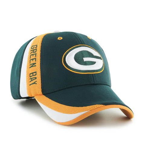 Green Bay Packers Adult '47 Brand Neutral Zone Adjustable Hat - Dino's Sports Fan Shop - 1